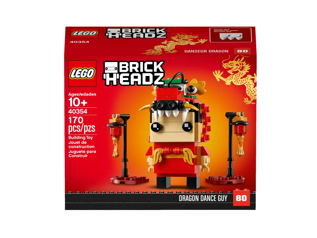 LEGO Dragon Dance Guy (40354) - afbeelding 4