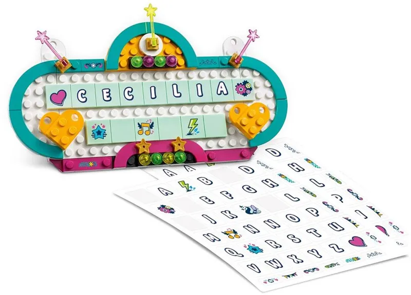 Name Sign von LEGO – Produktfoto