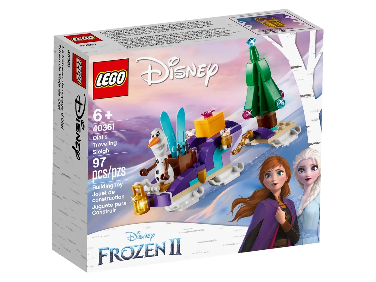 LEGO Olaf's Traveling Sleigh (40361) - Bild 1