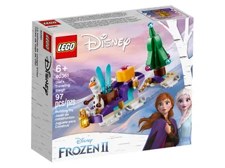 Olaf's Traveling Sleigh de LEGO – photo du produit 2 sur 5