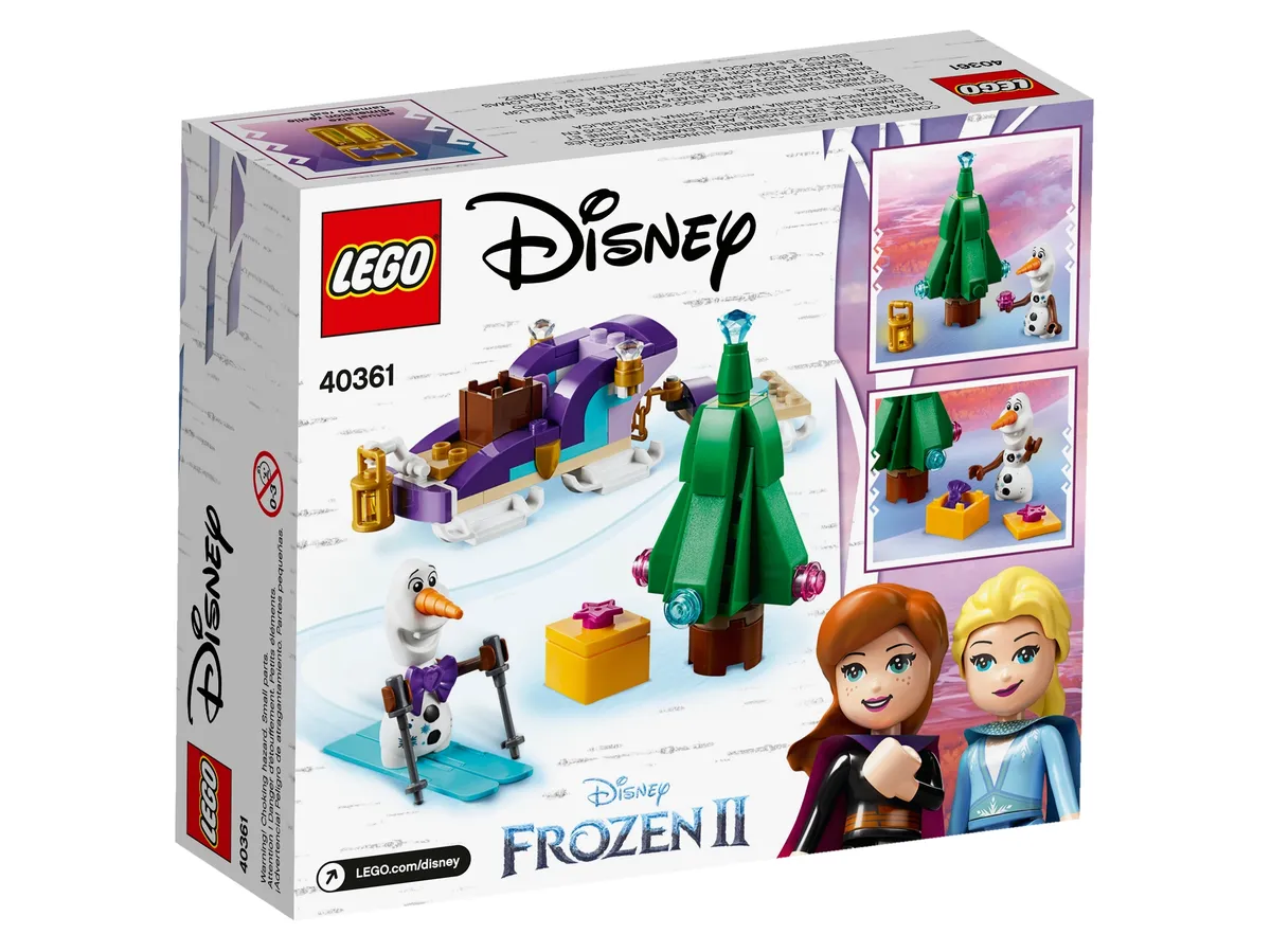 LEGO Olaf's Traveling Sleigh (40361) - Bild 4