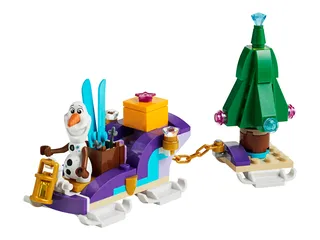 Olaf's Traveling Sleigh de LEGO – photo du produit 1 sur 5