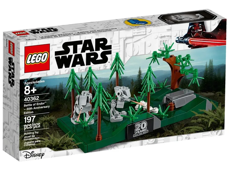 Battle of Endor™ Micro Build von LEGO – Produktfoto 2 von 5