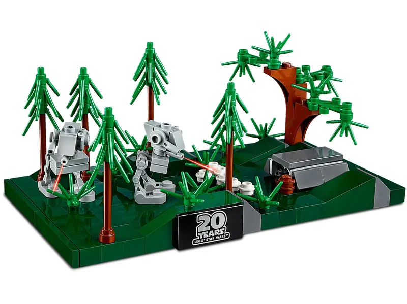 Battle of Endor™ Micro Build von LEGO – Produktfoto 3 von 5