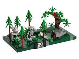 LEGO Battle of Endor™ Micro Build (40362)