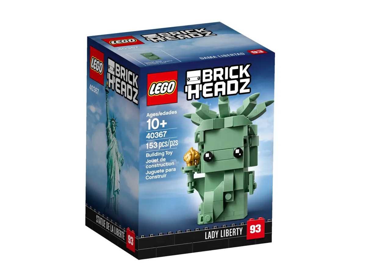 LEGO Lady Liberty (40367) - afbeelding 1