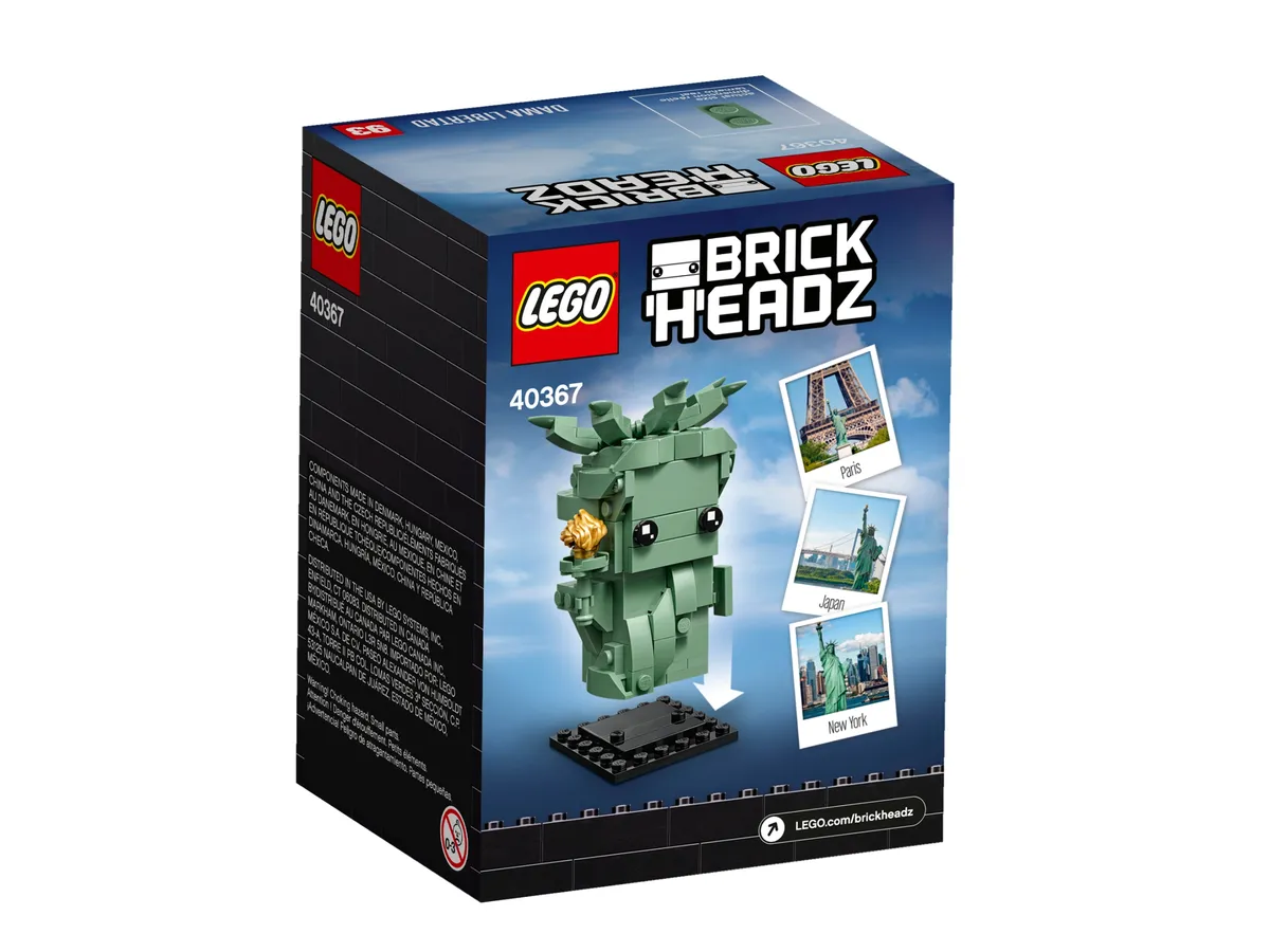 LEGO Lady Liberty (40367) - afbeelding 2