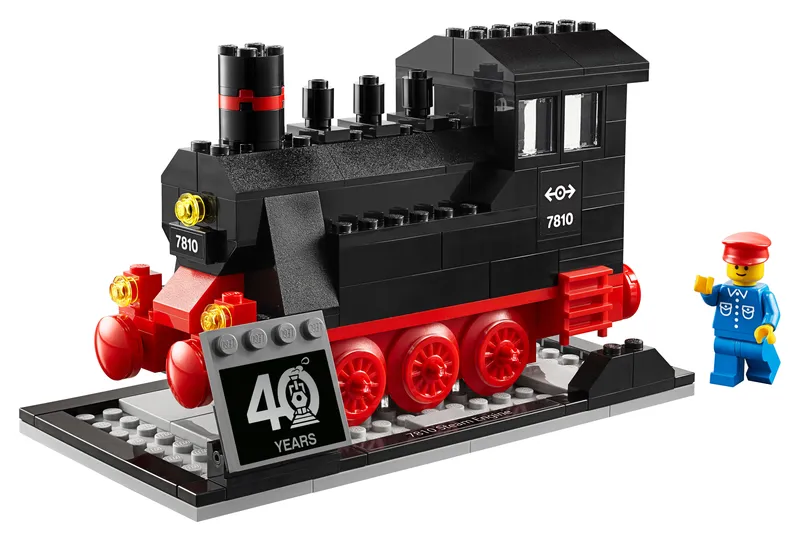 LEGO® Trains 40th Anniversary Set von LEGO – Produktfoto 1 von 3