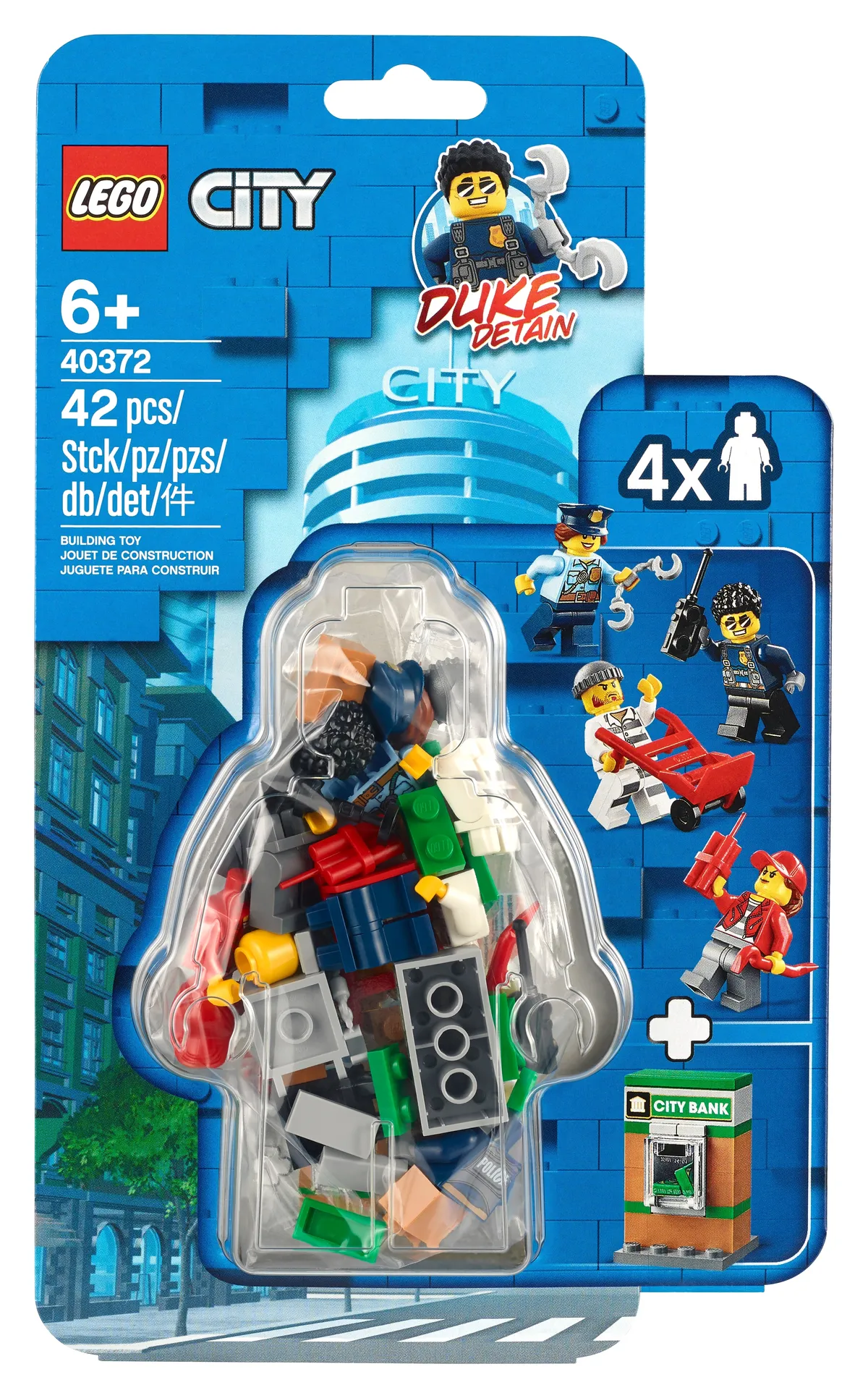 LEGO Police MF Accessory Set (40372) - image 1