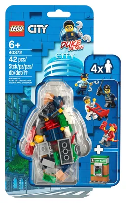 LEGO Police MF Accessory Set (40372) - afbeelding 1