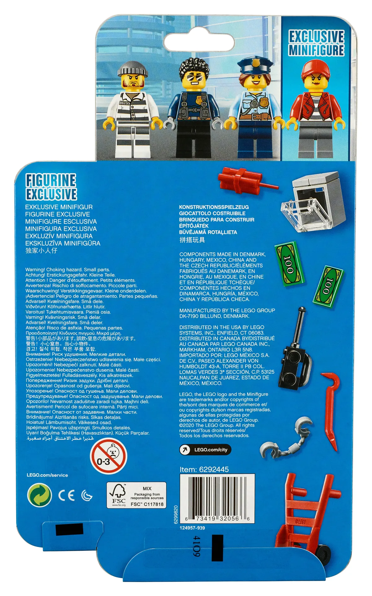 LEGO Police MF Accessory Set (40372) - image 2