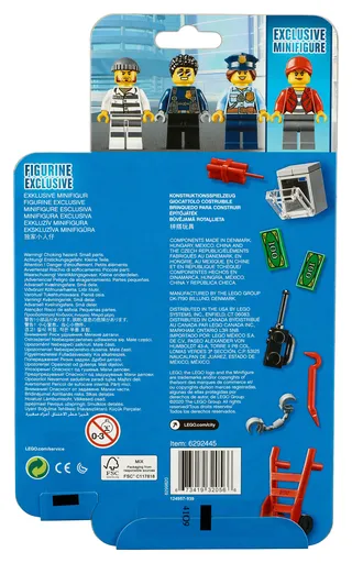Police MF Accessory Set fra LEGO – produktfoto 3 af 3