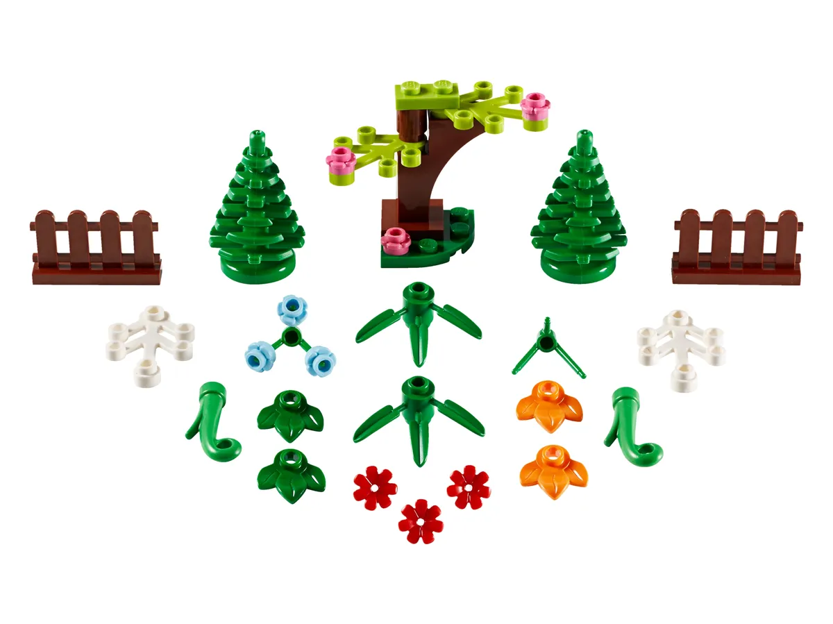 LEGO Botanical Accessories (40376)