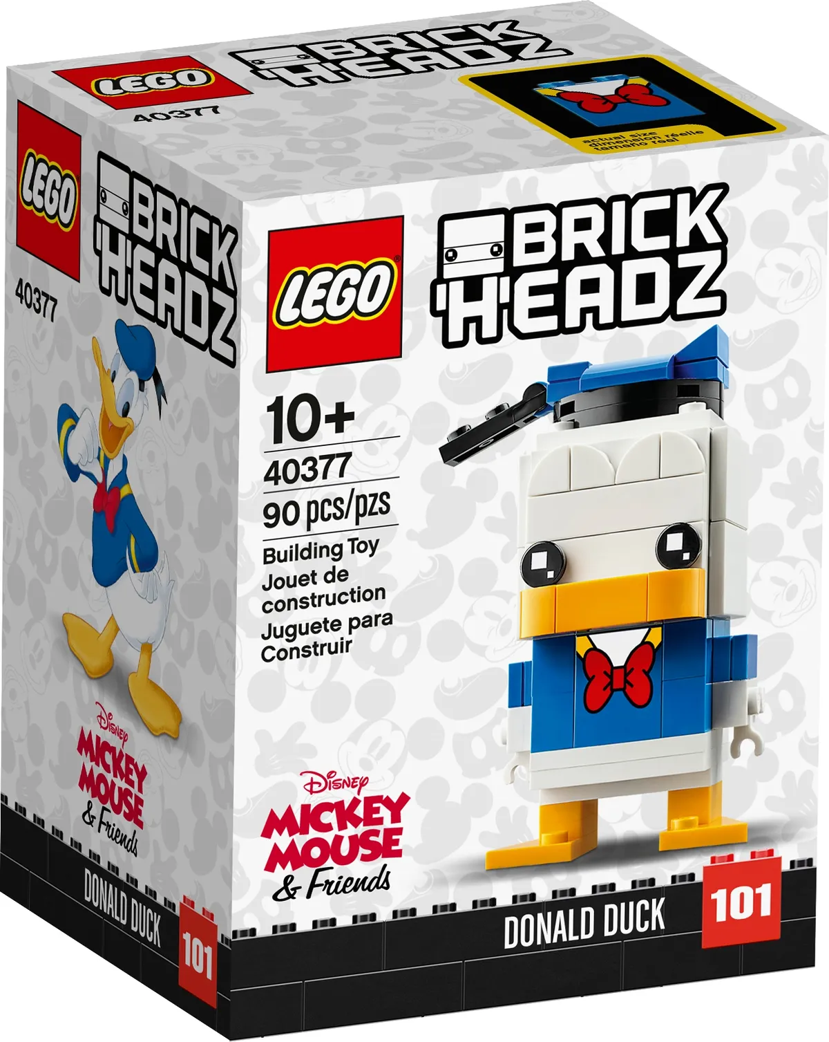 LEGO Donald Duck (40377) - Bild 1