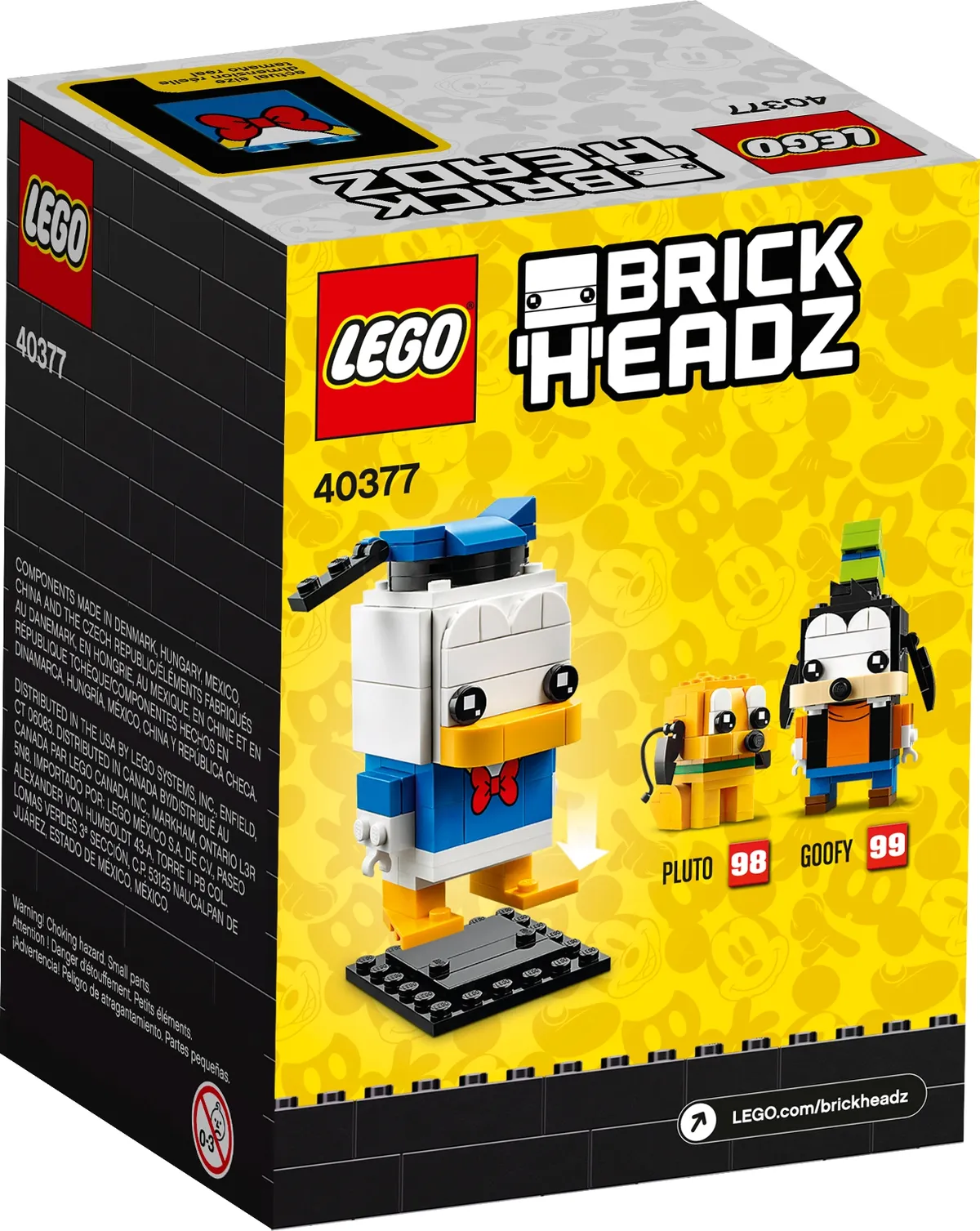 LEGO Donald Duck (40377) - Bild 4