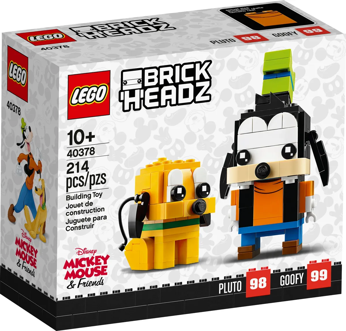 LEGO Goofy & Pluto (40378) - image 1