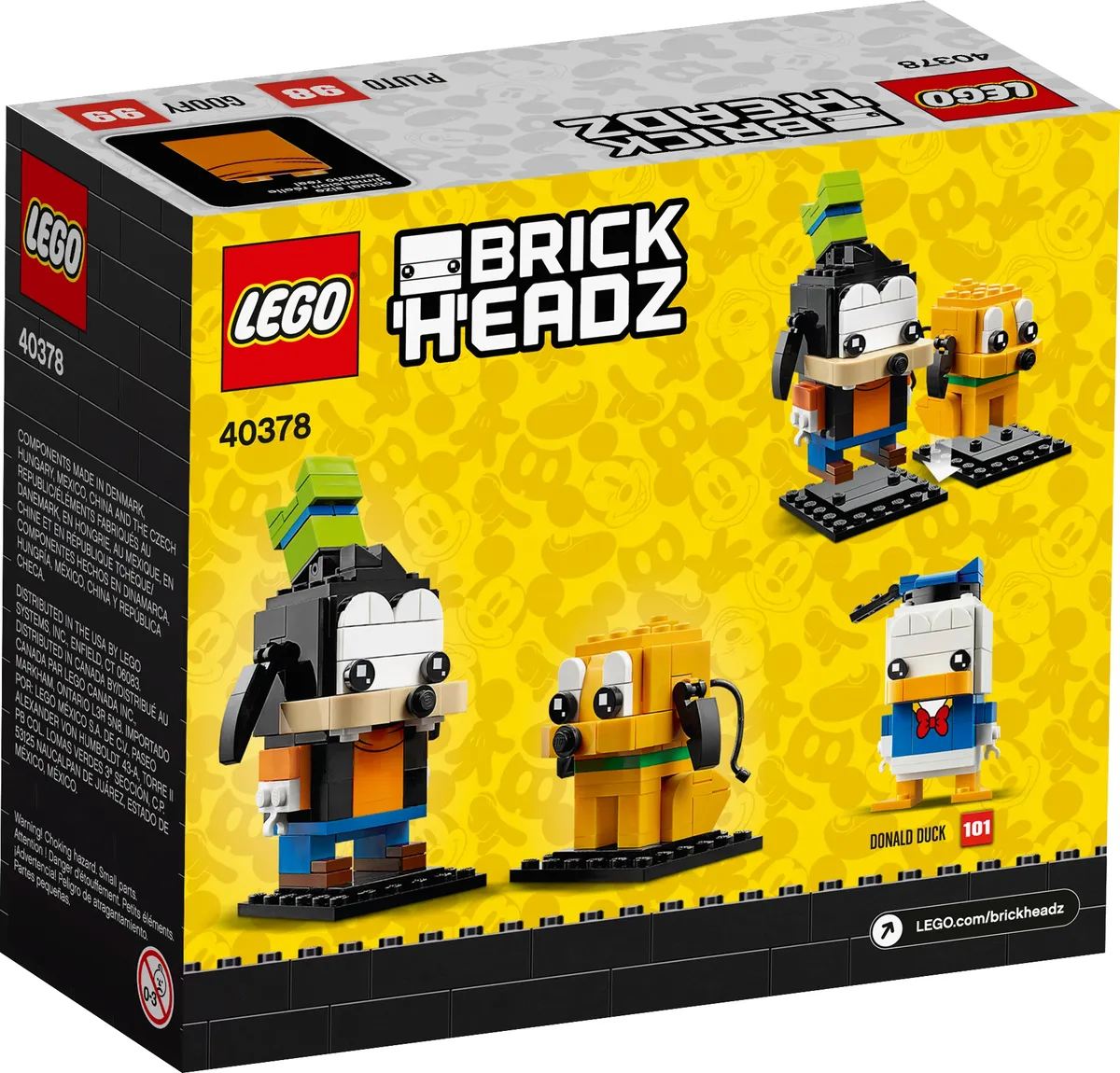 LEGO Goofy & Pluto (40378) - image 4