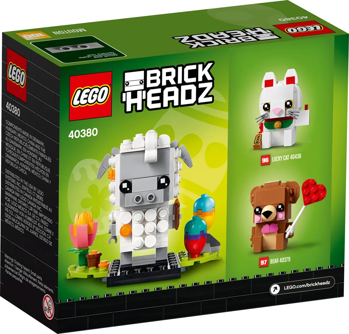 LEGO Easter Sheep (40380) - image 2