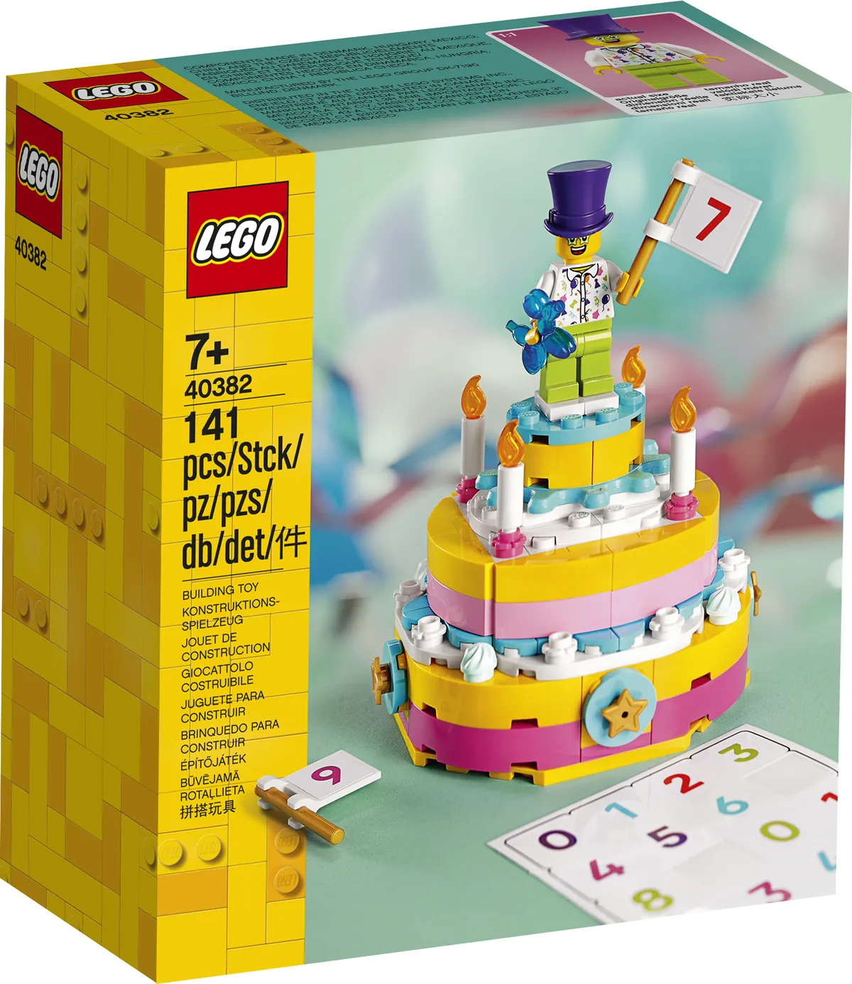 LEGO Birthday Set (40382) - image 1