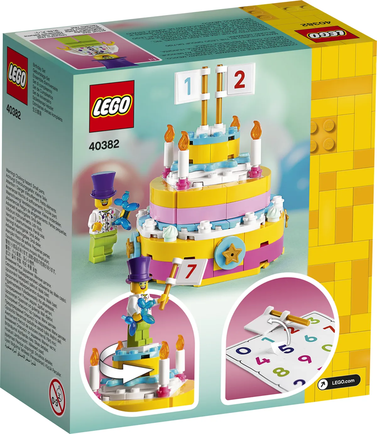 LEGO Birthday Set (40382) - image 3