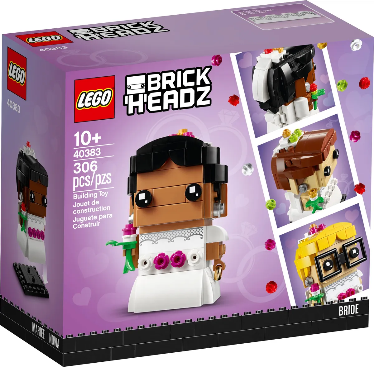 LEGO Wedding Bride (40383) - image 1