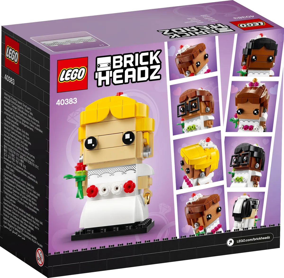 LEGO Wedding Bride (40383) - image 2