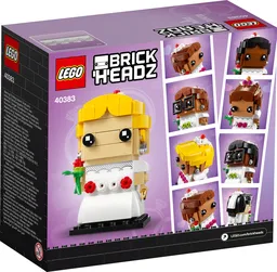 LEGO Wedding Bride (40383) - image 2