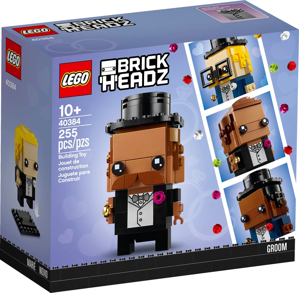 LEGO Wedding Groom (40384) - image 1
