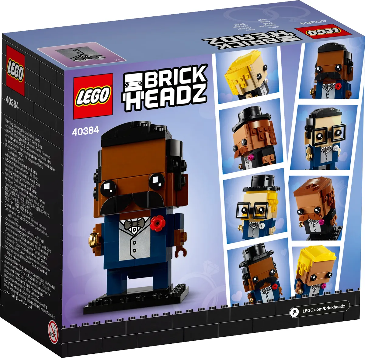 LEGO Wedding Groom (40384) - image 2