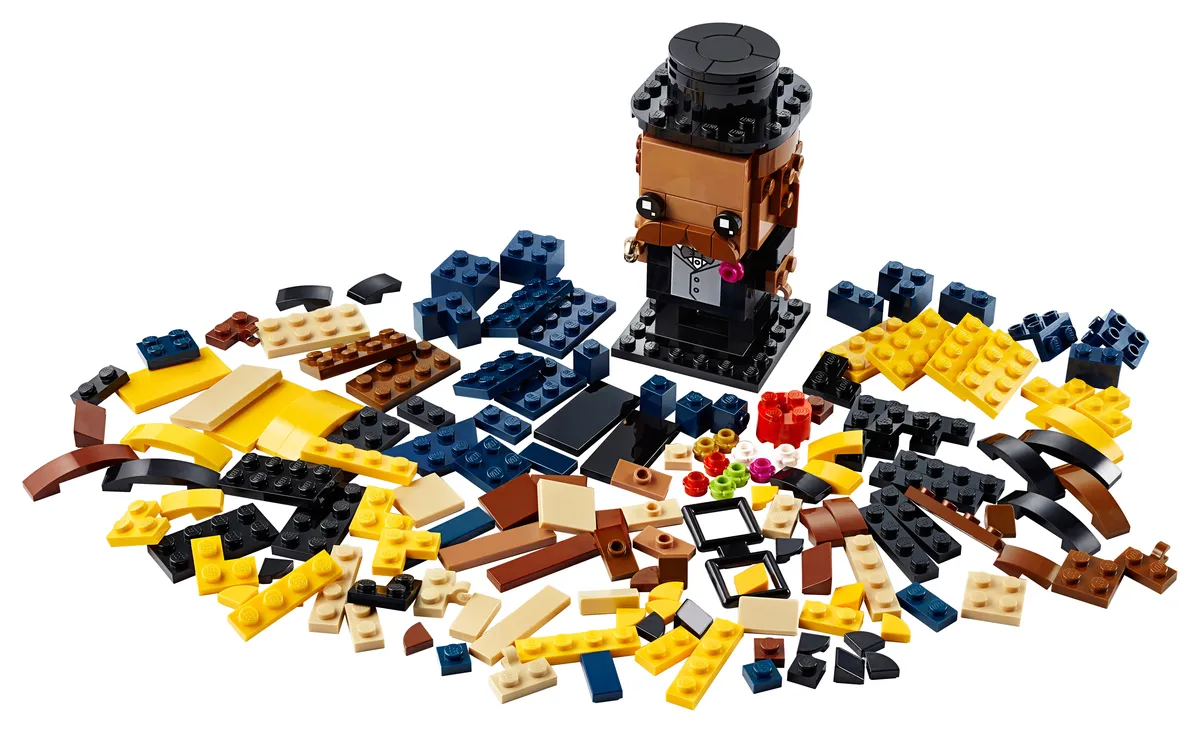 LEGO Wedding Groom (40384)