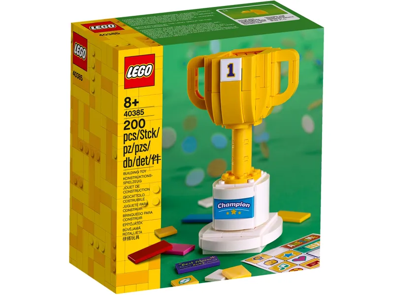 Trophy van LEGO – productfoto 2 van 4