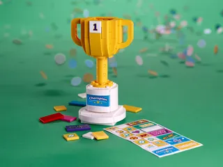 Trophy van LEGO – productfoto 4 van 4