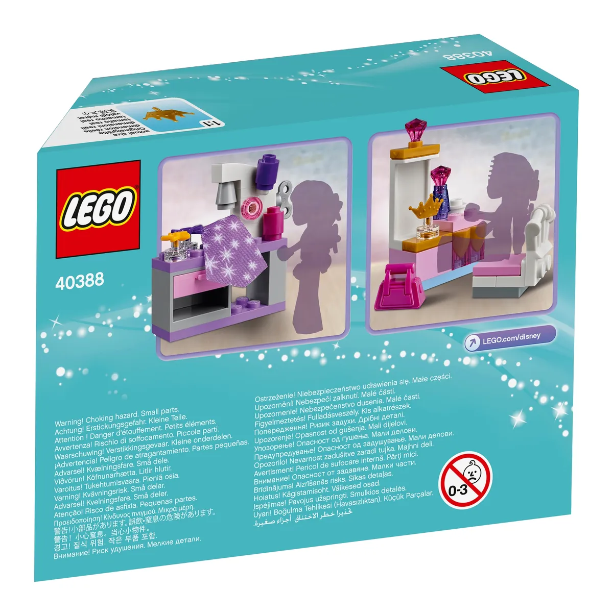 LEGO Mini-Doll Dress-Up Kit (40388) - Bild 7