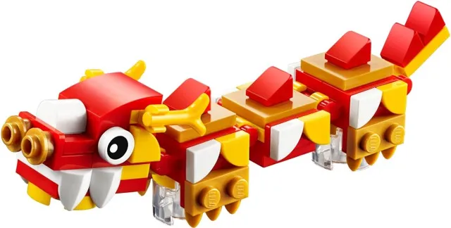 Chinese Dragon de LEGO – photo du produit