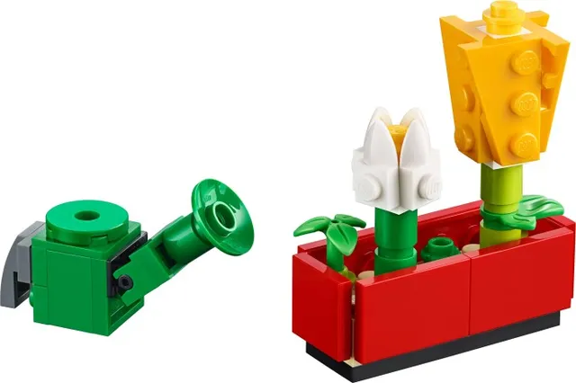 Flowers and Watering Can von LEGO – Produktfoto