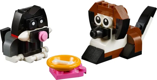 Dog and Cat Friendship Day by LEGO – product photo