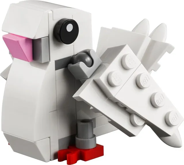 Human Rights Day Dove van LEGO – productfoto
