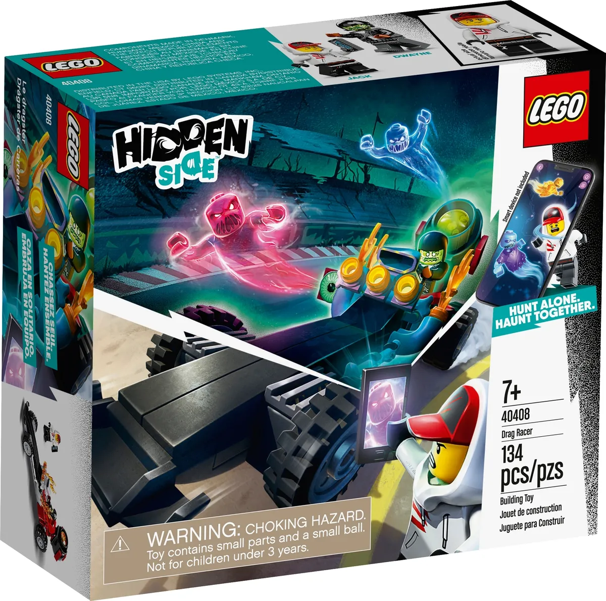 LEGO Drag Racer (40408) - Bild 1