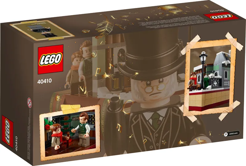 Charles Dickens Tribute van LEGO – productfoto 3 van 3
