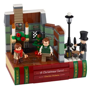 Charles Dickens Tribute van LEGO – productfoto 1 van 3