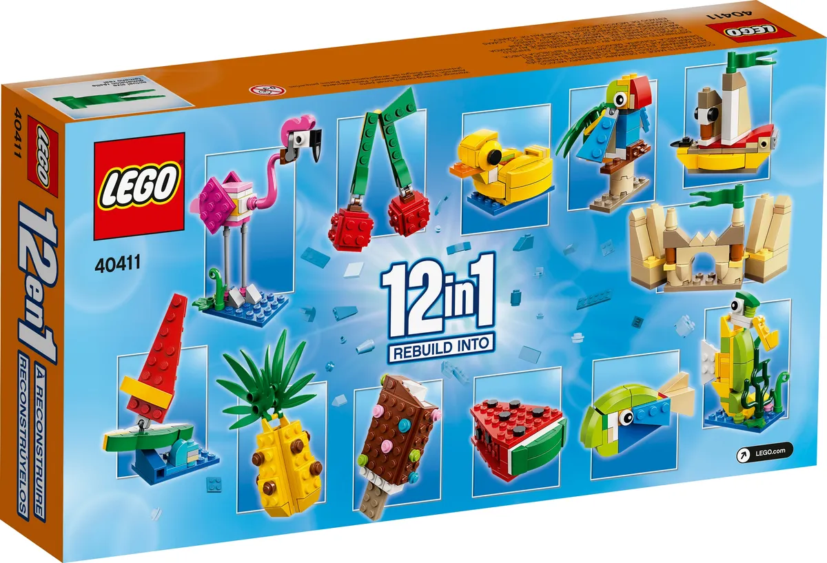 LEGO Creative Fun 12-in-1 (40411) - afbeelding 9