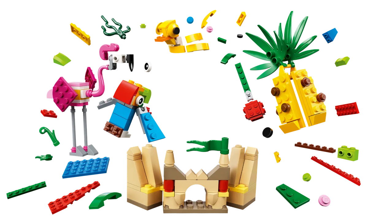 LEGO Creative Fun 12-in-1 (40411) - afbeelding 1