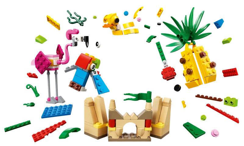 Creative Fun 12-in-1 fra LEGO – produktbillede 2 af 10