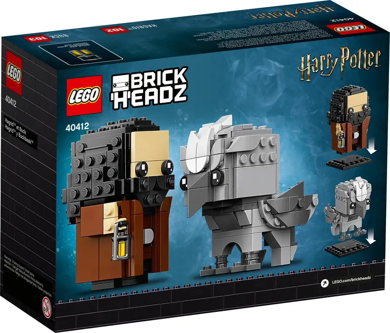 Hagrid™ & Buckbeak™ van LEGO – productfoto 3 van 3