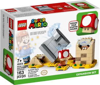 Monty Mole & Super Mushroom Expansion Set by LEGO – product photo 2 of 5