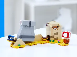 Monty Mole & Super Mushroom Expansion Set by LEGO – product photo 3 of 5