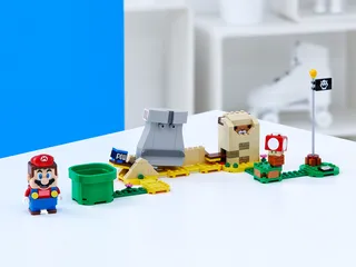 Monty Mole & Super Mushroom Expansion Set by LEGO – product photo 4 of 5