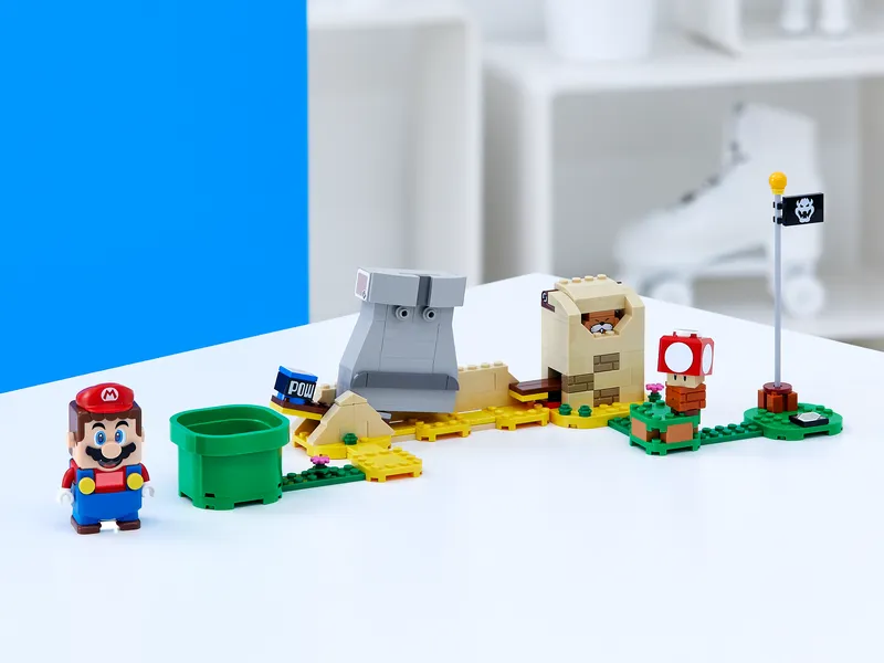 Monty Mole & Super Mushroom Expansion Set by LEGO – product photo 4 of 5