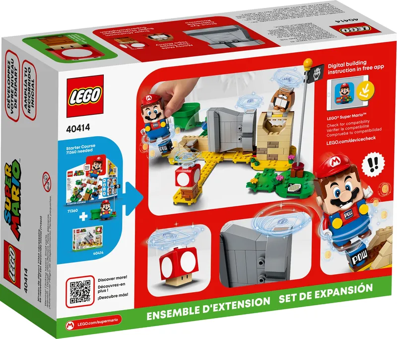 Monty Mole & Super Mushroom Expansion Set by LEGO – product photo 5 of 5
