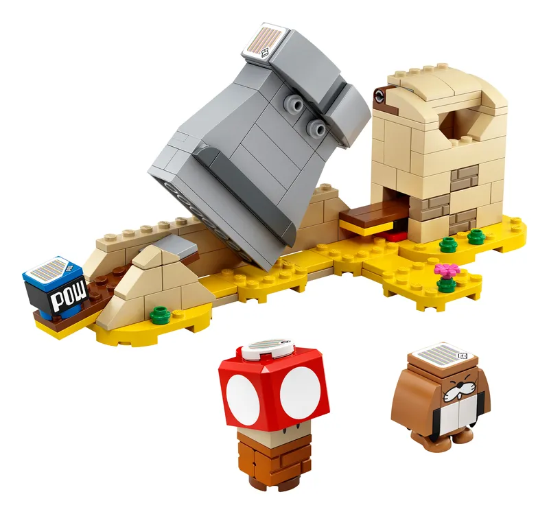 Monty Mole & Super Mushroom Expansion Set by LEGO – product photo 1 of 5